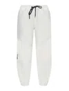 Moncler Apres Ski Panelled Drawstring Trousers In Beige