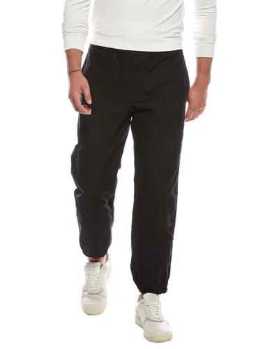 Moncler Stylish Painted Trousers In Black