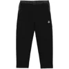 Moncler Year Of The Snake Patch Neoprene Track Pants In Black