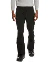 Moncler Gabardine Joggers In Black