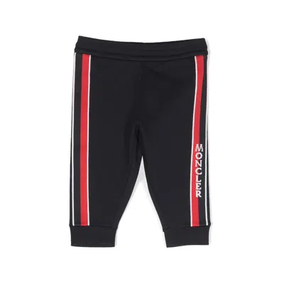 Moncler Kids' Pant In Blue