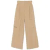 Moncler Pant In Neutral