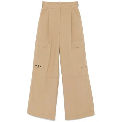 Moncler Pant In Neutral