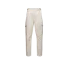 Moncler Stretch Cotton Chinos Pants With Belt Loops In Neutral