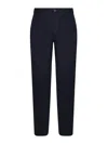Moncler Trousers In Blue