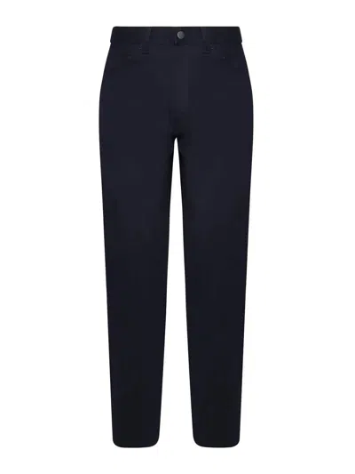 Moncler Trousers In Blue