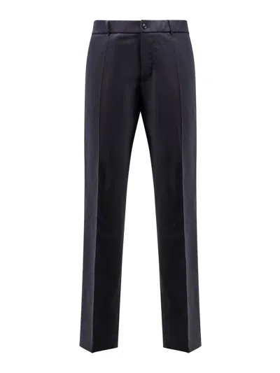 MONCLER JOGGER PANTS IN MIXED WOOL