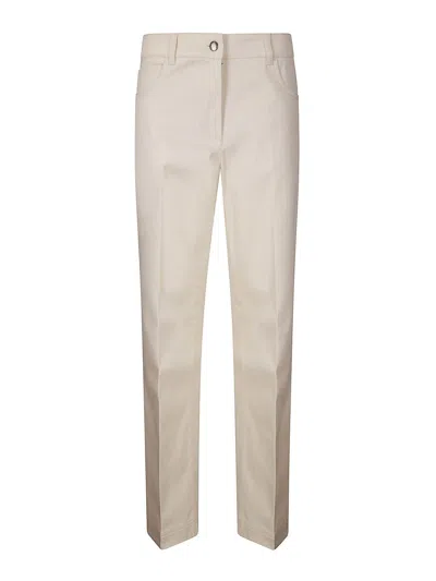 Moncler Trousers In Beige
