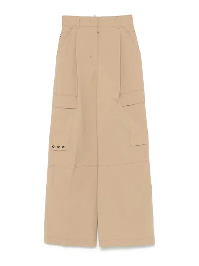Moncler Pantalón Casual - Beis In Beige