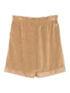 Moncler Shorts In Brown