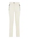 Moncler Grenoble Stretch Twill Trousers In White