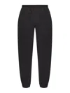 Moncler Tapered Trousers In Black