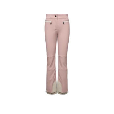 Moncler Ski Pants, Women, Pink, Size: M