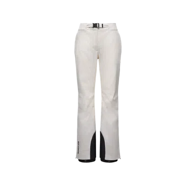 Moncler Insulated Ski Pants, Women, White, Size: L