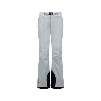 Moncler Padded Ski Trousers, Women, Blue, Size: L In Grey