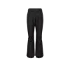 Moncler Belted Flared Ski Pants In Black