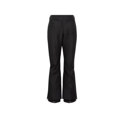 MONCLER MONCLER PADDED GORE-TEX SKI PANTS, WOMEN, BLACK, SIZE: L