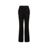 Moncler Padded Gore-tex Ski Pants Black In Black