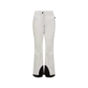 Moncler Gore-tex Infinium High-rise Flared Ski Pants In White