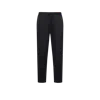 Moncler Logo Patch Drawstring Track Pants In Black