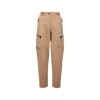 Moncler Water-repellent Hardshell Trousers In Beige