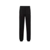 Moncler Pantalon De Survêtement En Coton In Black