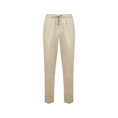 MONCLER PANTALON DE SURVÊTEMENT EN COTON