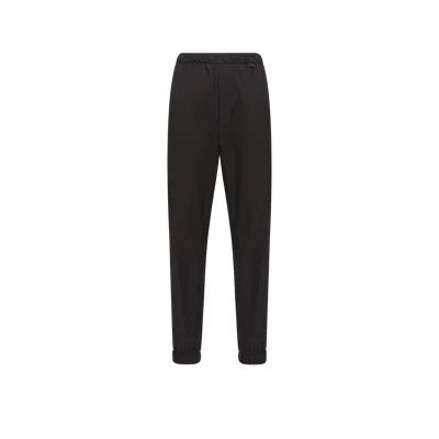Moncler Ripstop Sweatpants In Black