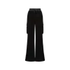 Moncler Corduroy Jogging Pants In Black
