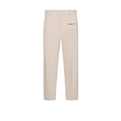 MONCLER PANTALON EN GABARDINE
