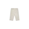 Moncler Pantalon En Gabardine De Coton In White