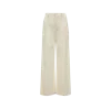 Moncler Pantalon En Gabardine De Coton In Beige