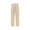 Moncler Pantalon En Gabardine De Coton X Frgmt In Burgundy