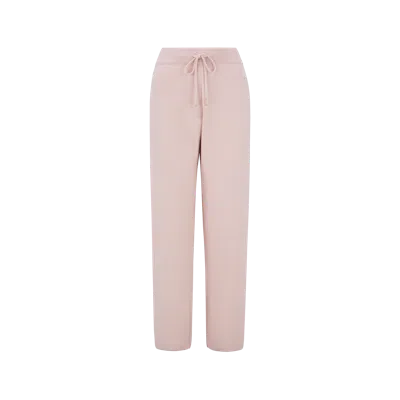 MONCLER PANTALON EN LAINE ET CACHEMIRE