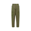 Moncler Pantalon En Maille Shell Résistante In Green
