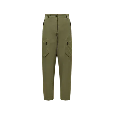 Moncler Hard Shell Pants Green