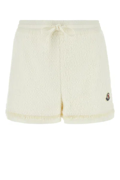 Moncler Pantalone-40 Nd  Female In Neutral