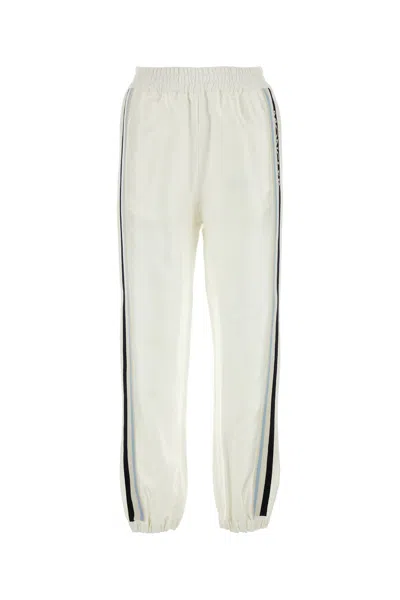 Moncler Pantalone-44 Nd  Female In White