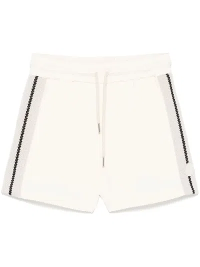 Moncler Pantalone Corto In White
