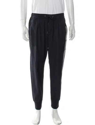 Pre-owned Moncler Pantalone Sportivo Sweatpants In Gray