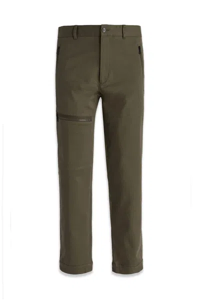 Moncler Pantaloni In Green