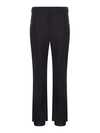 Moncler Adjustable-waist Ski Pants In Black