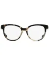 Moncler Pantos Tortoiseshell-frame Glasses In Brown