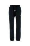Moncler Midnight Blue Cotton Blend Joggers