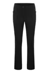 Moncler Grenoble Women Twill Trousers In Black
