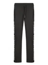 Moncler Logo Trousers, Men, Black, Size: Xl In Black