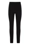 Moncler Women's Gabardine Trousers In Black