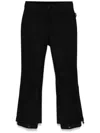Moncler Padded Ski Trousers In Black