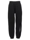 Moncler Logo-print Track Pants In Black