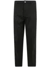 Moncler Sporty Trousers Clothing In Black